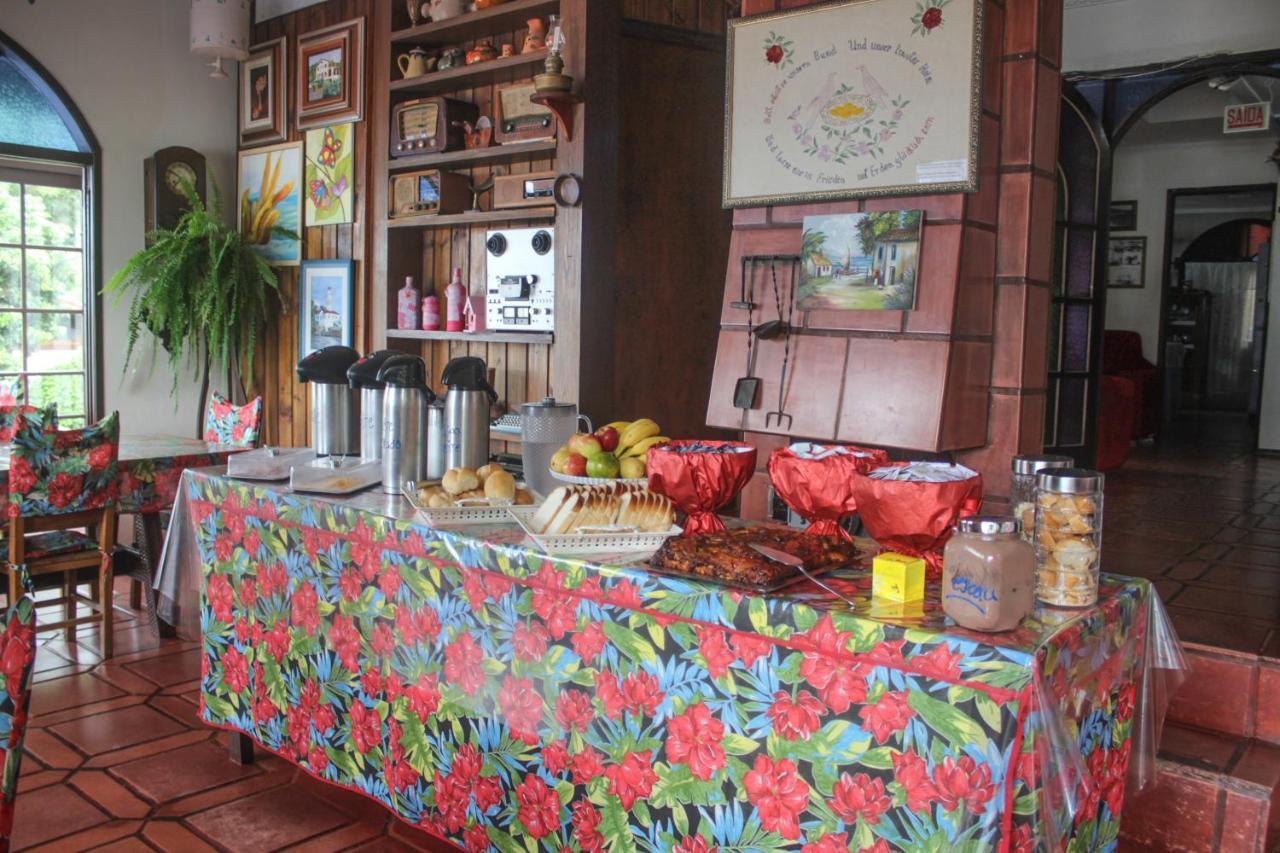 Hotel Pousada Edelweiss Florianópolis Eksteriør bilde
